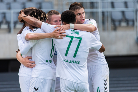 Kaunas "Žalgiris" surpasses Telsiai in rain