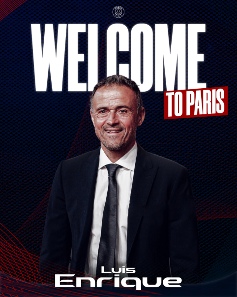 Official: PSG found a new coach