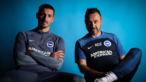 L. Dunkas extended his contract with the "Brighton" team