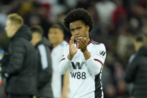 Willian, who has signed a new contract with "Fulham," could leave for Saudi Arabia