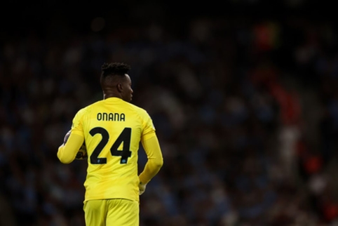 G. Di Marzio: Onana packs his bags for Manchester