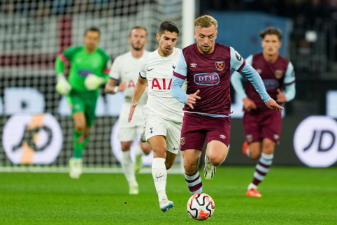 West Ham" crushed "Tottenham" in friendly matches