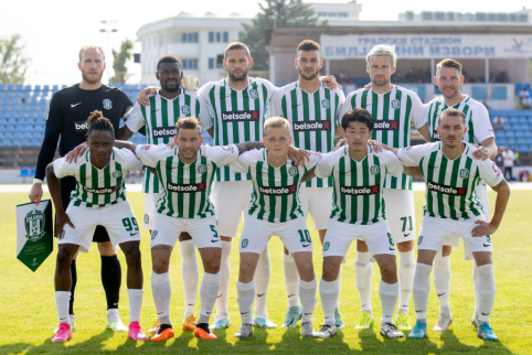 Žalgiris" fans finish shoveling tickets to the match against the Turks