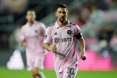 L. Messi contributed a goal to Miami club's victory