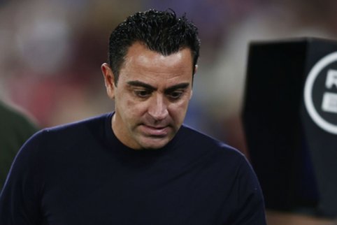 Xavi: "I want to apologize to our fans