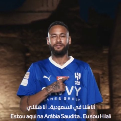 Official: Neymar moved to the Saudi Arabian league