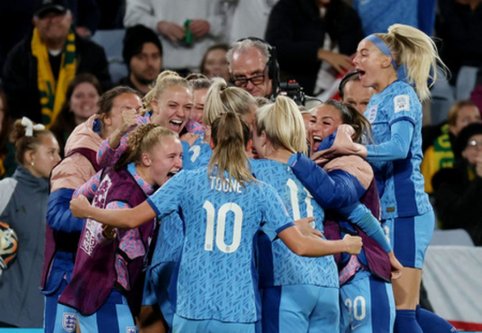 Lithuanian women's team defeated by England - in the World Cup final