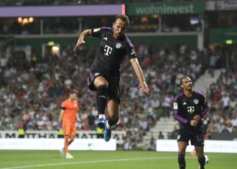 Kane's debut in the Bundesliga: productive pass, goal and victory