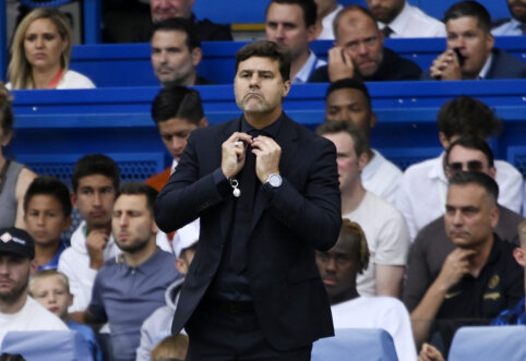 M. Pochettino: "I like it when club managers come into the team's changing room