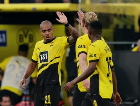 Dortmund's "Borussia" snatched victory against "Cologne