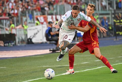 Roma" started the season on equal terms, "Atalanta" - with a victory.