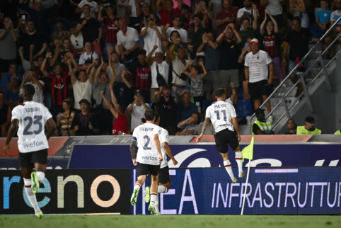 AC Milan" started the season triumphantly