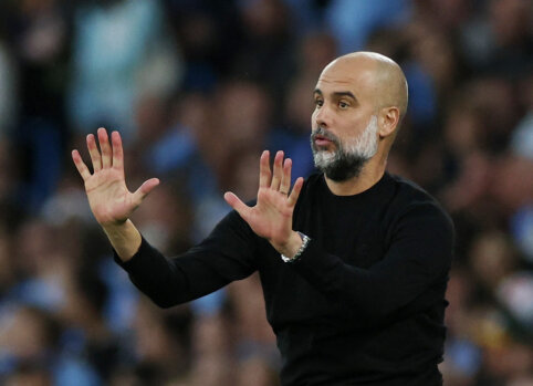 P. Guardiola: "We played amazingly