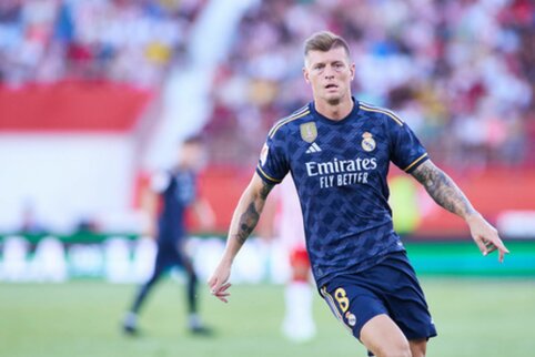 Real" hopes to keep T. Kroos in their composition