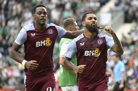 Conference league selection: "Aston Villa" achieved a convincing result in Scotland