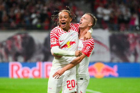 RB Leipzig" secured a convincing victory in Germany