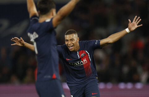 PSG secured the first victory of the season