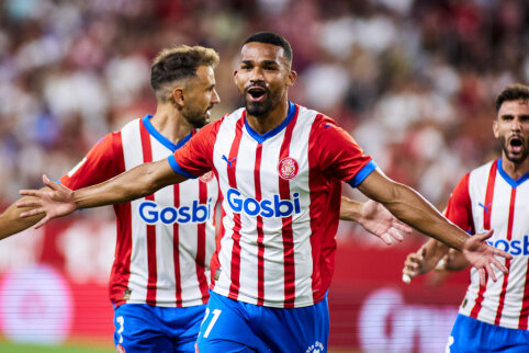 Girona" defeated "Sevilla" team in an away game