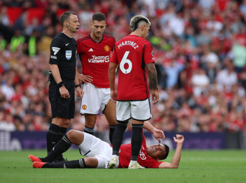 N. Forest" will file a complaint against the referee's work against "Man Utd