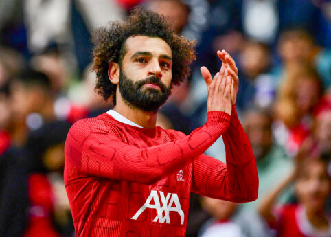 Liverpool" decided on the future of M. Salah