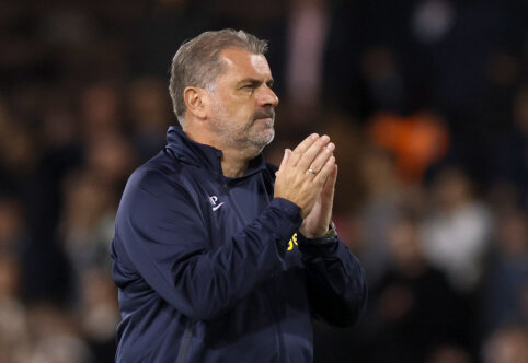 A. Postecoglou - Coach of the Month in the Premier League