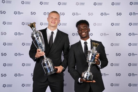 In London PFA awards were handed out