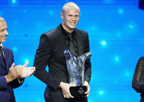 E. Haaland - UEFA Player of the Season