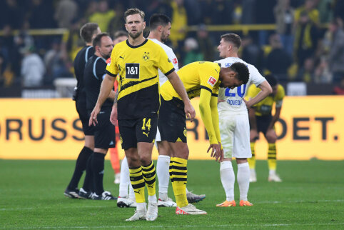 Germany - BVB victory released from hands