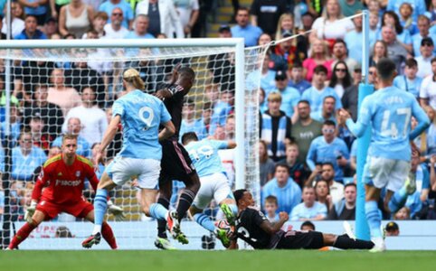 In the match marked by a strange VAR decision - "Manchester City" victory