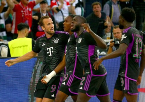 Bayern" snatched victory away from home