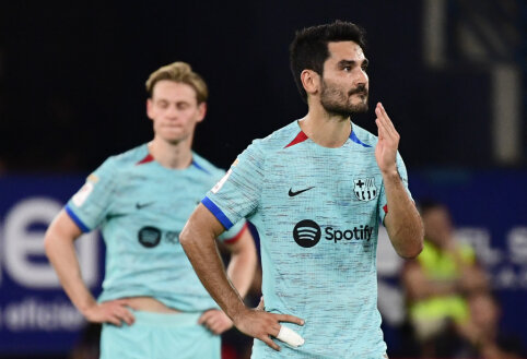 I. Gundogan explains why he didn't stay at the "Man City" club