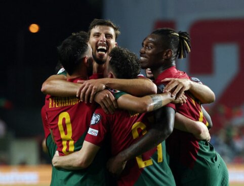 Euro 2020 qualifying: Portugal defeat Luxembourg, Latvia unable to resist Wales