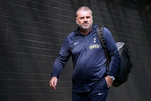 A. Postecoglou: "Responsibility lies on my shoulders