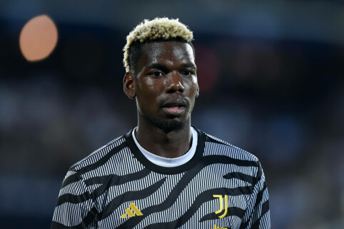 Suspended P. Pogba receives an absurd offer