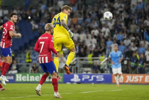 Incredible: 'Lazio' goalkeeper equalizes in last attack