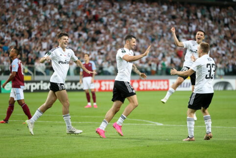 Conference League: "Legia" defeat "Aston Villa