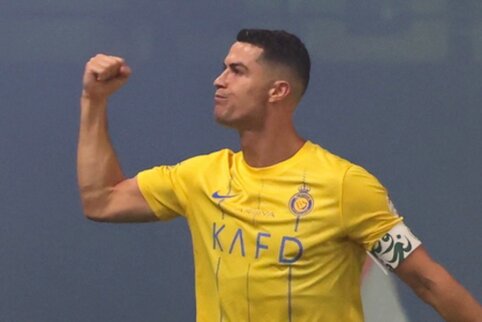 In the Battle of Saudi Arabian Giants - C. Ronaldo's "Double" and "Al-Nassr" Victory