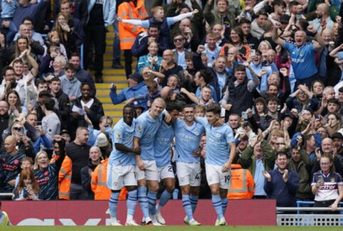 Forest" crushed by "Man City" in the minority