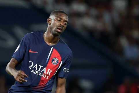 PSG-bound O. Dembele attracts English attention