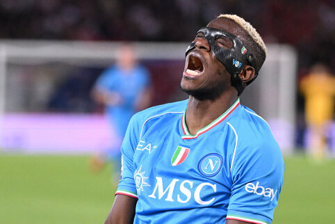 Angry V. Osimhen refused to give autographs to "Napoli" fans