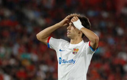 In dramatic match, "Barca" failed to beat "Mallorca