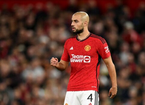 S. Amrabat about "United": "I will play anywhere to help the team, even in goal