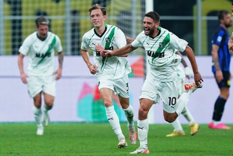 In Italy, "Sassuolo" and "Salernitana" played a high-scoring draw