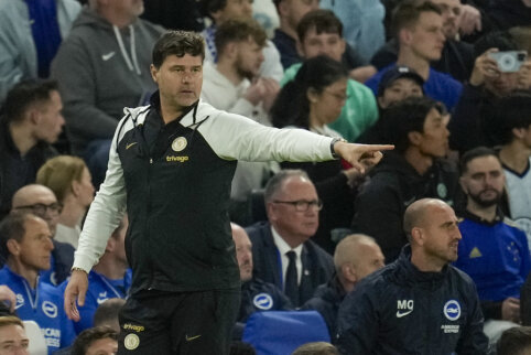 M. Pochettino continues to feel the support of "Chelsea" leaders