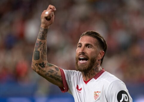 S. Ramos leaves "Sevilla" again after one year