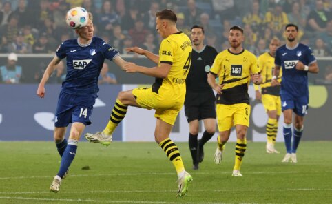 BVB dealt with "Hoffenheim" away