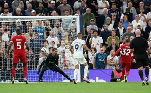 After Matip's own goal, Liverpool fell 9-1 against Tottenham