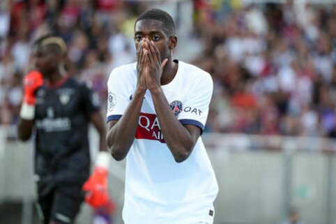 PSG left Clermont with only one point