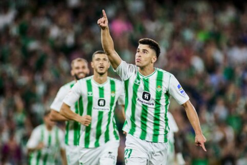 In Seville - "Betis" breaks through "Athletic" ambitions