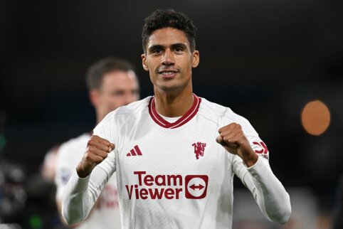 Bayern" will make the first offer for R. Varane